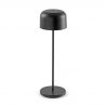Lampa de exterior portabila IP54 MAVIS 360 negru