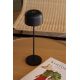 Lampi decorative si solare - Lampa de exterior portabila IP54 MAVIS 360 negru