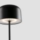 Lampi decorative si solare - Lampa de exterior portabila IP54 MAVIS 360 negru