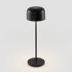 Lampi decorative si solare - Lampa de exterior portabila IP54 MAVIS 360 negru