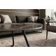 Masute Living - Masuta de cafea cu blat ceramic aurora oro MARVELOUS 70cm