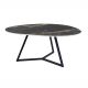 Masute Living - Masuta de cafea cu blat ceramic aurora oro MARVELOUS 70cm