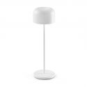 Lampa de exterior portabila IP54 MAVIS 360 alba