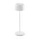 Lampi decorative si solare - Lampa de exterior portabila IP54 MAVIS 360 alba