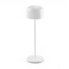 Lampa de exterior portabila IP54 MAVIS 360 alba