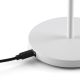 Lampi decorative si solare - Lampa de exterior portabila IP54 MAVIS 360 alba