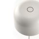 Lampi decorative si solare - Lampa de exterior portabila IP54 MAVIS 360 alba