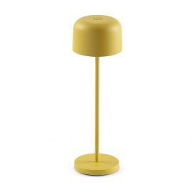 Lampi decorative si solare - Lampa de exterior portabila IP54 MAVIS 360 galbena