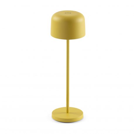 Lampi decorative si solare - Lampa de exterior portabila IP54 MAVIS 360 galbena