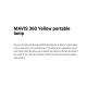 Lampi decorative si solare - Lampa de exterior portabila IP54 MAVIS 360 galbena