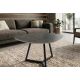 Masute Living - Masuta de cafea cu blat ceramic gri MARVELOUS 70cm