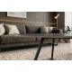 Masute Living - Masuta de cafea cu blat ceramic gri MARVELOUS 90cm