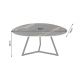 Masute Living - Masuta de cafea cu blat ceramic Aurora Oro MARVELOUS 90cm