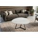 Masute Living - Masuta de cafea cu blat ceramic alb MARVELOUS 90cm