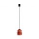 Pendule - Pendul iluminat exterior din silicon IP65 TOBA orange