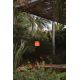 Pendule - Pendul iluminat exterior din silicon IP65 TOBA orange