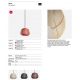 Pendule - Pendul iluminat exterior decorativ IP65 NARITA bej