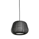 Pendul iluminat exterior decorativ IP65 NARITA negru
