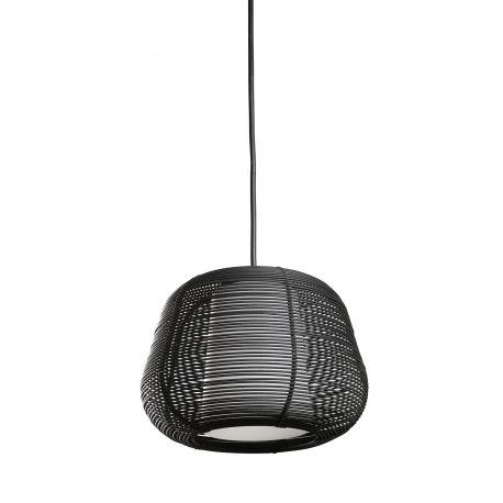 Pendule - Pendul iluminat exterior decorativ IP65 NARITA negru