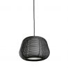 Pendul iluminat exterior decorativ IP65 NARITA negru