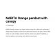 Pendule - Pendul iluminat exterior decorativ IP65 NARITA orange