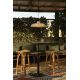 Pendule - Pendul iluminat exterior decorativ IP65 SAGA bej
