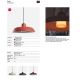 Pendule - Pendul iluminat exterior decorativ IP65 SAGA bej