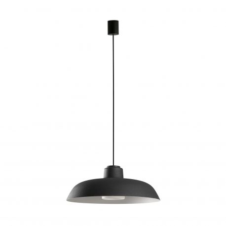 Pendule - Pendul iluminat exterior decorativ IP65 SAGA negru