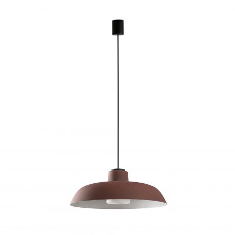 Pendule - Pendul iluminat exterior decorativ IP65 SAGA Reddish brown