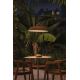 Pendule - Pendul iluminat exterior decorativ IP65 SAGA Reddish brown