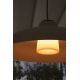Pendule - Pendul iluminat exterior decorativ IP65 SAGA Reddish brown