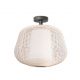 Lustra aplicata iluminat exterior decorativ IP65 NARA S bej