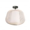 Lustra aplicata iluminat exterior decorativ IP65 NARA S bej