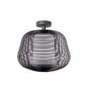 Lustra aplicata iluminat exterior decorativ IP54 NARA S negru