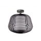 Plafoniere - Lustra aplicata iluminat exterior decorativ IP54 NARA S negru