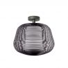 Lustra aplicata iluminat exterior decorativ IP54 NARA S negru