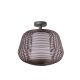 Lustra aplicata iluminat exterior decorativ IP54 NARA S maro rustic