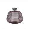 Lustra aplicata iluminat exterior decorativ IP54 NARA S maro rustic