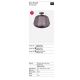 Plafoniere - Lustra aplicata iluminat exterior decorativ IP54 NARA S maro rustic