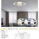 Plafoniere - Plafoniera LED CCT design circular ANTHONY