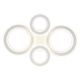 Plafoniere - Plafoniera LED CCT design circular ANTHONY