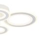 Plafoniere - Plafoniera LED CCT design circular ANTHONY