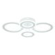 Plafoniere - Plafoniera LED CCT design circular ANTHONY
