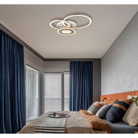 Plafoniere - Plafoniera LED design circular RANDELL