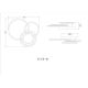 Plafoniere - Plafoniera LED design circular RANDELL