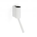 Aplica LED ambientala cu reader directionabil DANTE alba 5W/3W 2700K