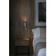 Aplice, corpuri de iluminat pentru pereti - Aplica LED ambientala cu reader directionabil DANTE alba 5W/3W 2700K