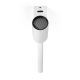 Aplice, corpuri de iluminat pentru pereti - Aplica LED ambientala cu reader directionabil DANTE alba 5W/3W 2700K