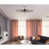 Plafoniera LED design geometric TATJANA
