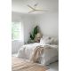 Lustre cu ventilator - Lustra cu Ventilator aplicat cu telecomanda KLIM L 150cm, alb/ pin
